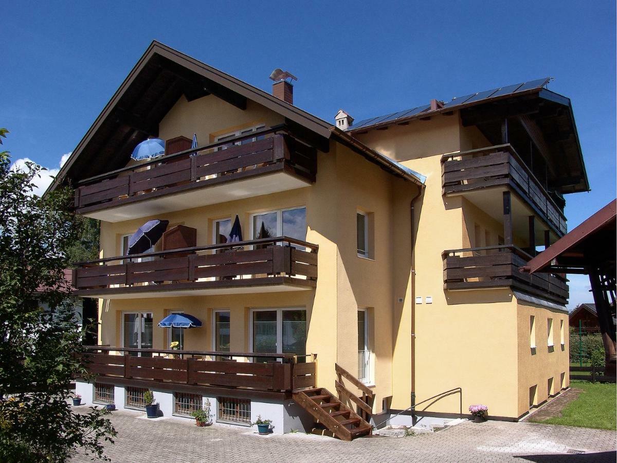 Fellhornhaus Ferienwohnungen Oberstdorf Eksteriør bilde