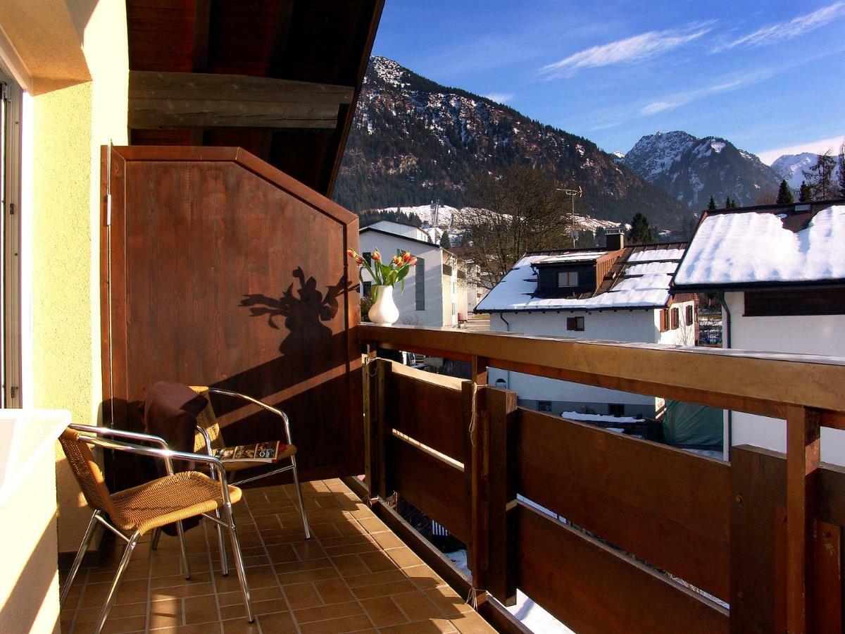 Fellhornhaus Ferienwohnungen Oberstdorf Eksteriør bilde