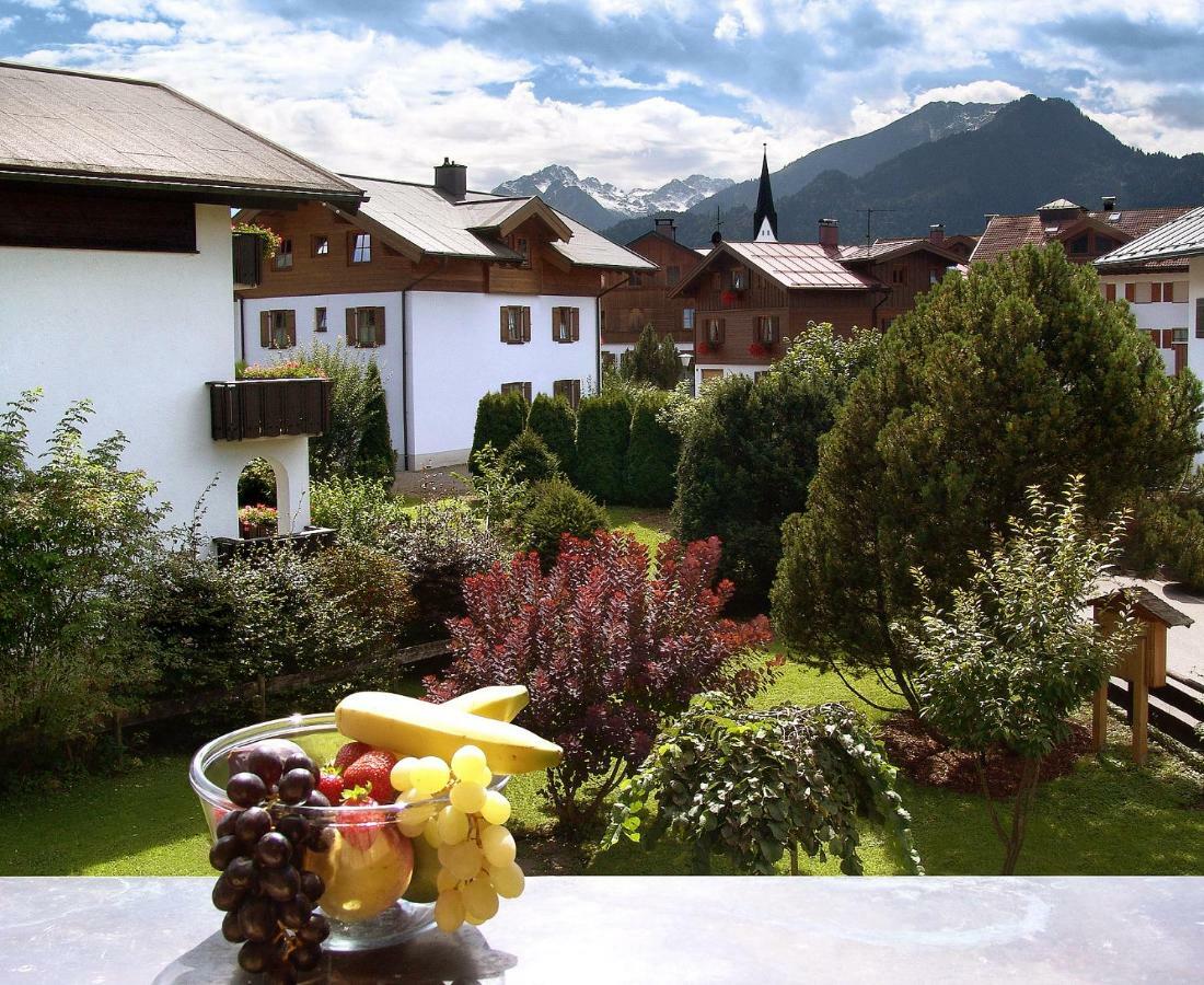 Fellhornhaus Ferienwohnungen Oberstdorf Eksteriør bilde