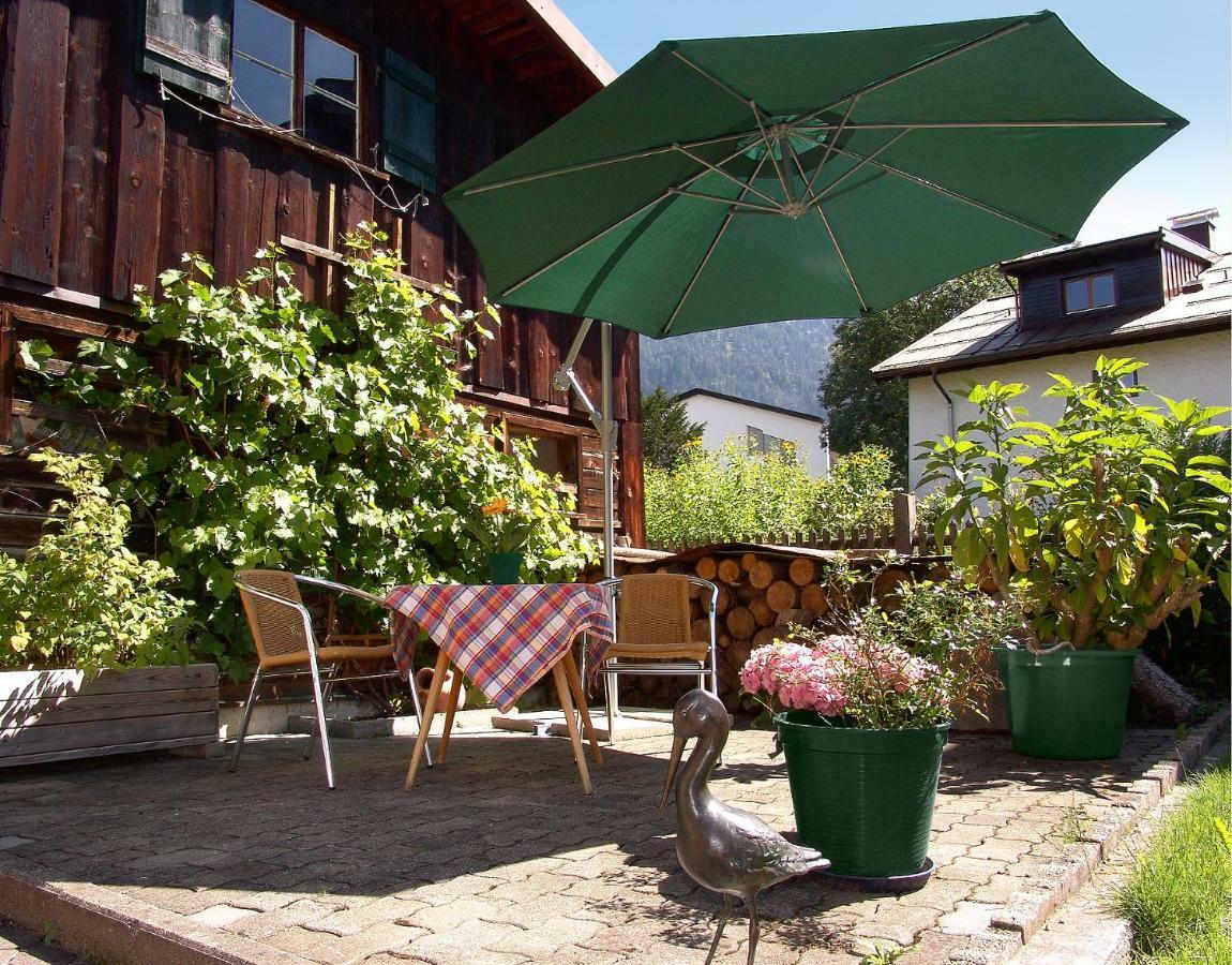 Fellhornhaus Ferienwohnungen Oberstdorf Eksteriør bilde