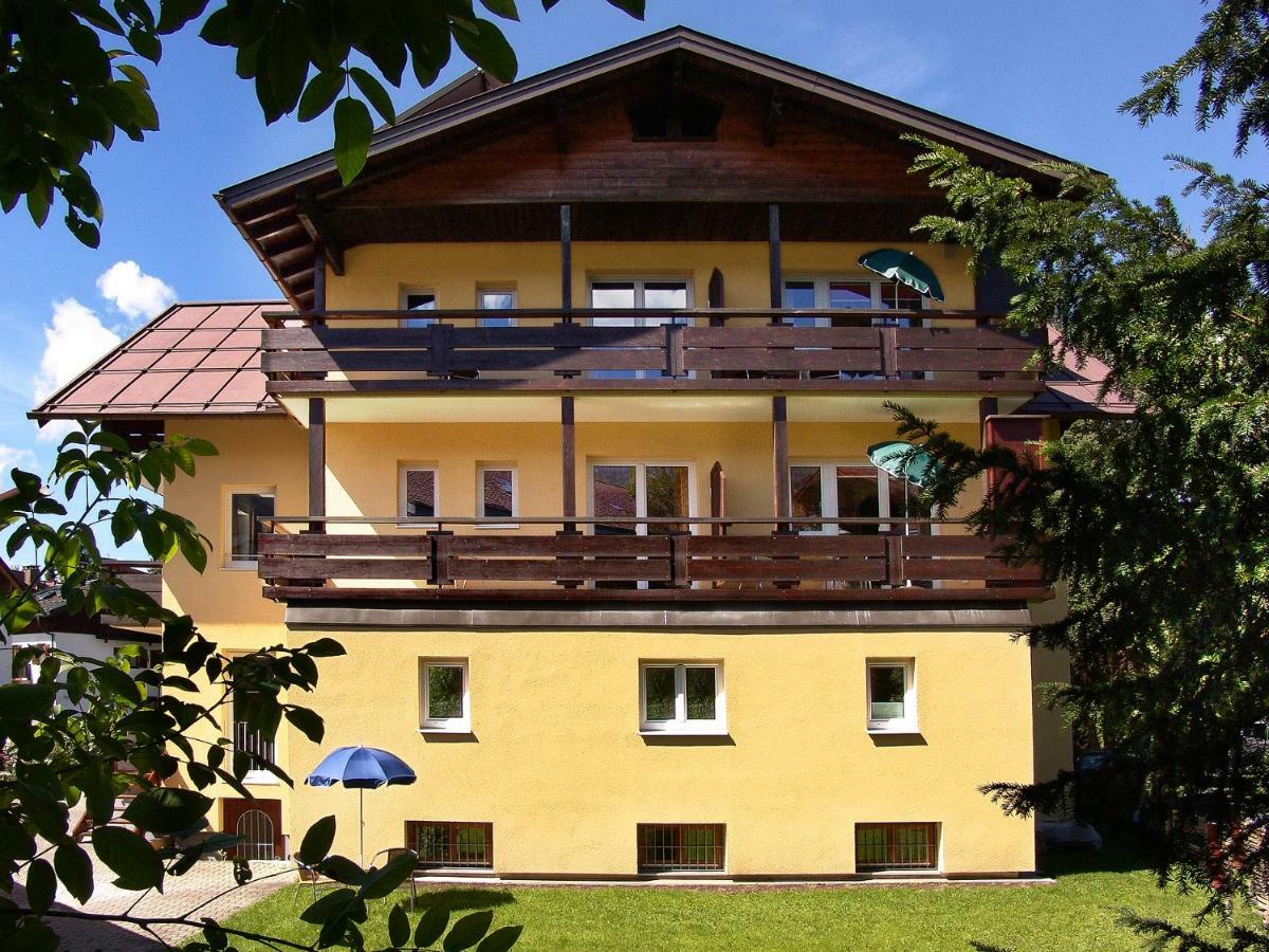 Fellhornhaus Ferienwohnungen Oberstdorf Eksteriør bilde